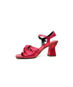 Ivoire 3716 Cuir Metal Rouge