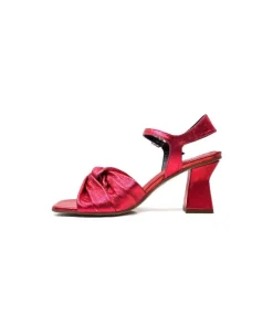 Ivoire 3716 Cuir Metal Rouge