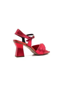 Ivoire 3716 Cuir Metal Rouge
