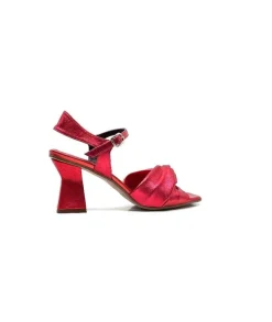 Ivoire 3716 Cuir Metal Rouge