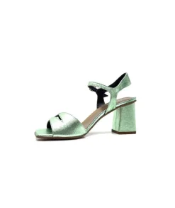 Ivoire 3711 Cuir Metal Vert
