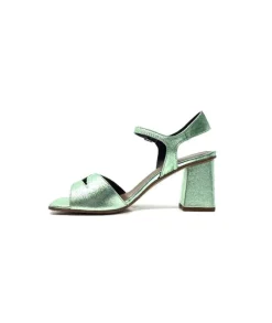 Ivoire 3711 Cuir Metal Vert