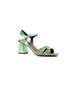 Ivoire 3711 Cuir Metal Vert