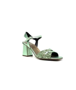 Ivoire 3711 Cuir Metal Vert