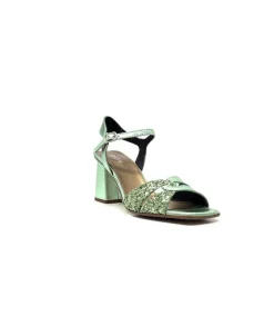 Ivoire 3711 Cuir Metal Vert