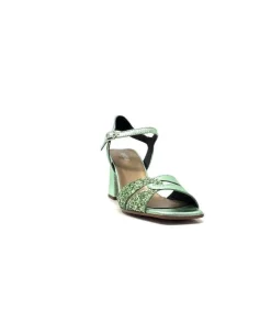Ivoire 3711 Cuir Metal Vert