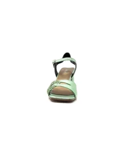 Ivoire 3711 Cuir Metal Vert