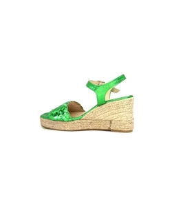 Ivoire 23327 Cuir Metal Vert