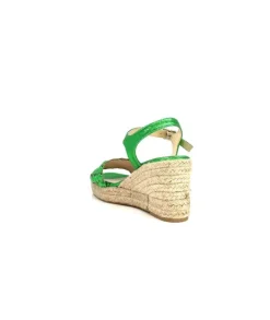 Ivoire 23327 Cuir Metal Vert