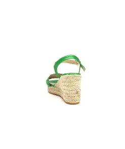 Ivoire 23327 Cuir Metal Vert