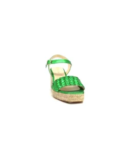 Ivoire 23327 Cuir Metal Vert