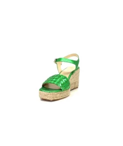 Ivoire 23327 Cuir Metal Vert