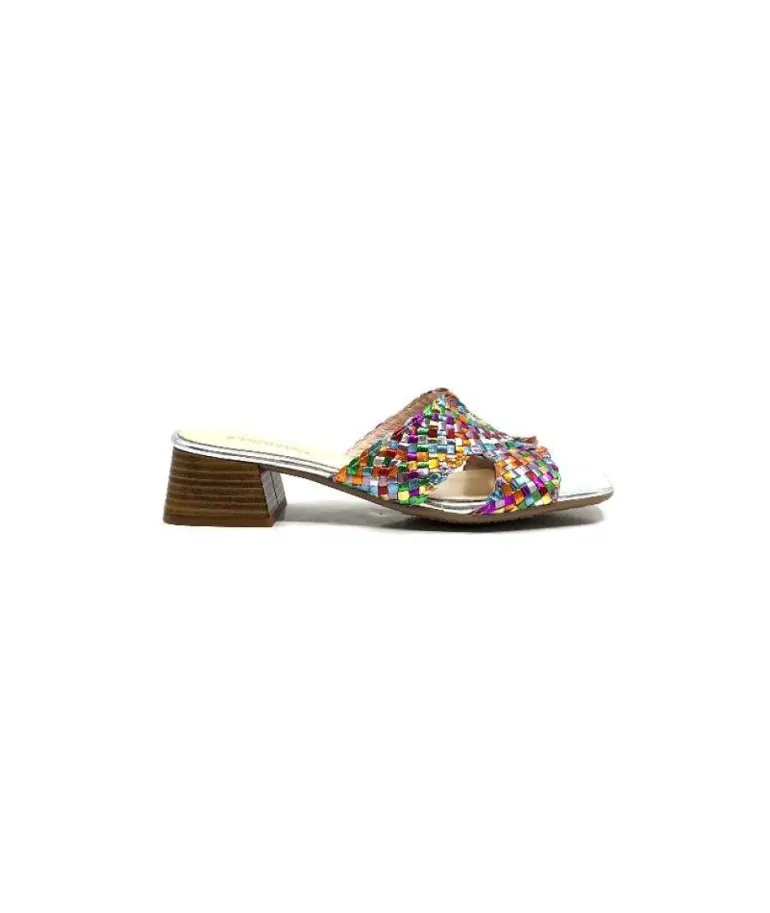 Ivoire 23041 Cuir Multicolore