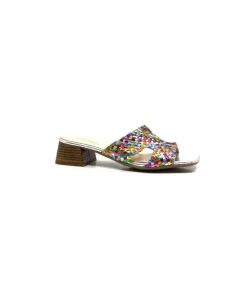 Ivoire 23041 Cuir Multicolore