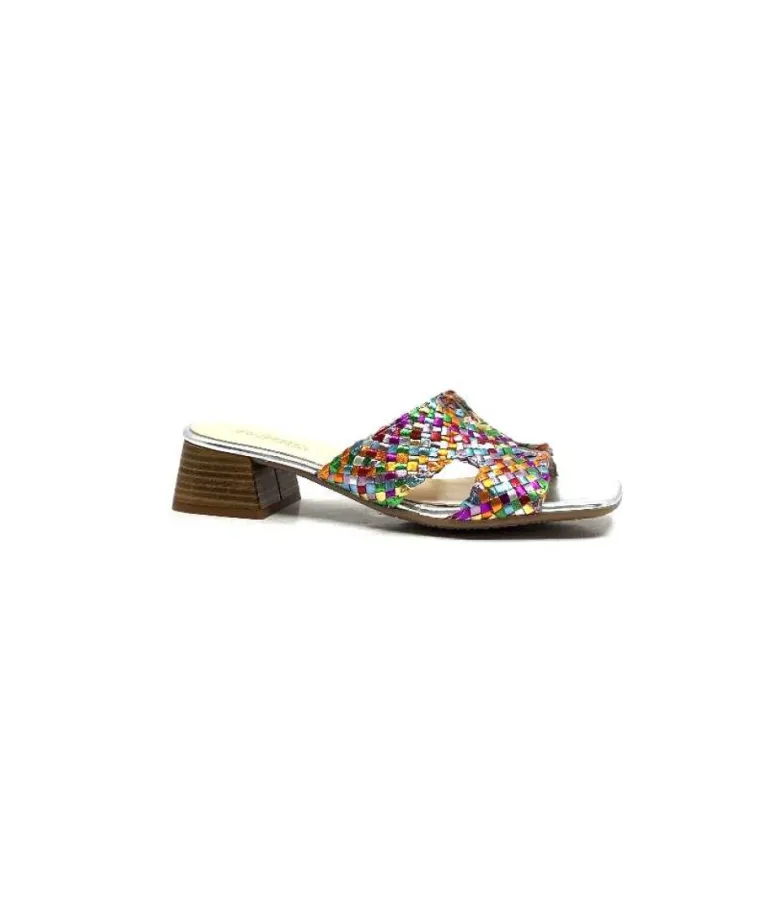 Ivoire 23041 Cuir Multicolore