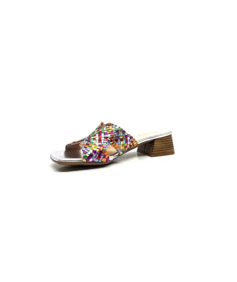 Ivoire 23041 Cuir Multicolore