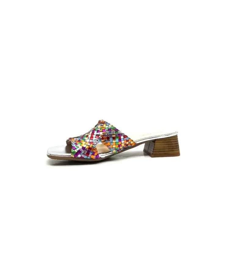 Ivoire 23041 Cuir Multicolore
