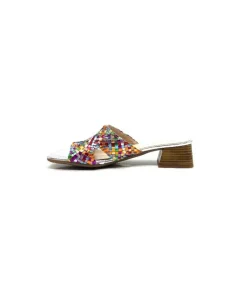 Ivoire 23041 Cuir Multicolore