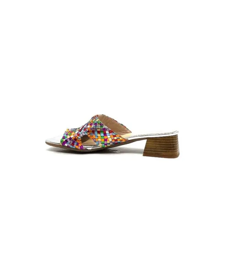 Ivoire 23041 Cuir Multicolore