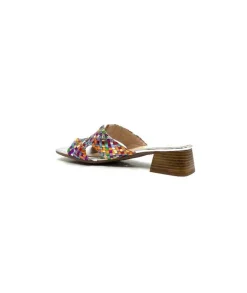 Ivoire 23041 Cuir Multicolore