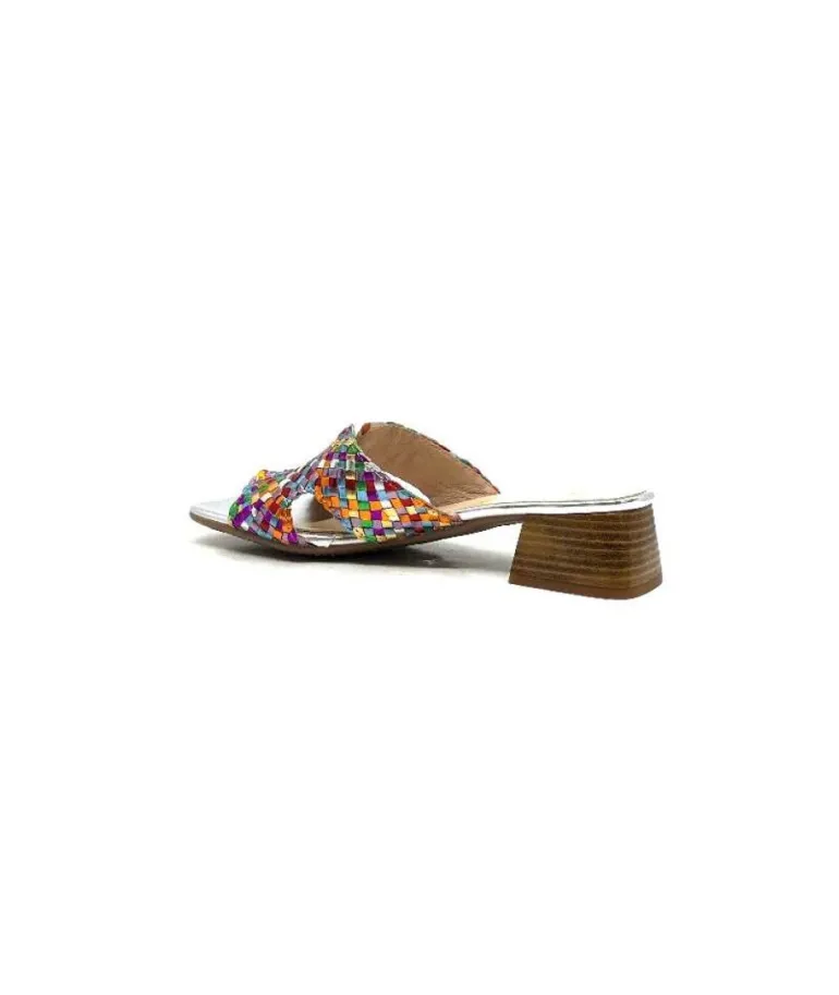 Ivoire 23041 Cuir Multicolore
