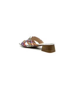 Ivoire 23041 Cuir Multicolore