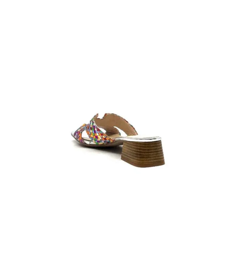 Ivoire 23041 Cuir Multicolore