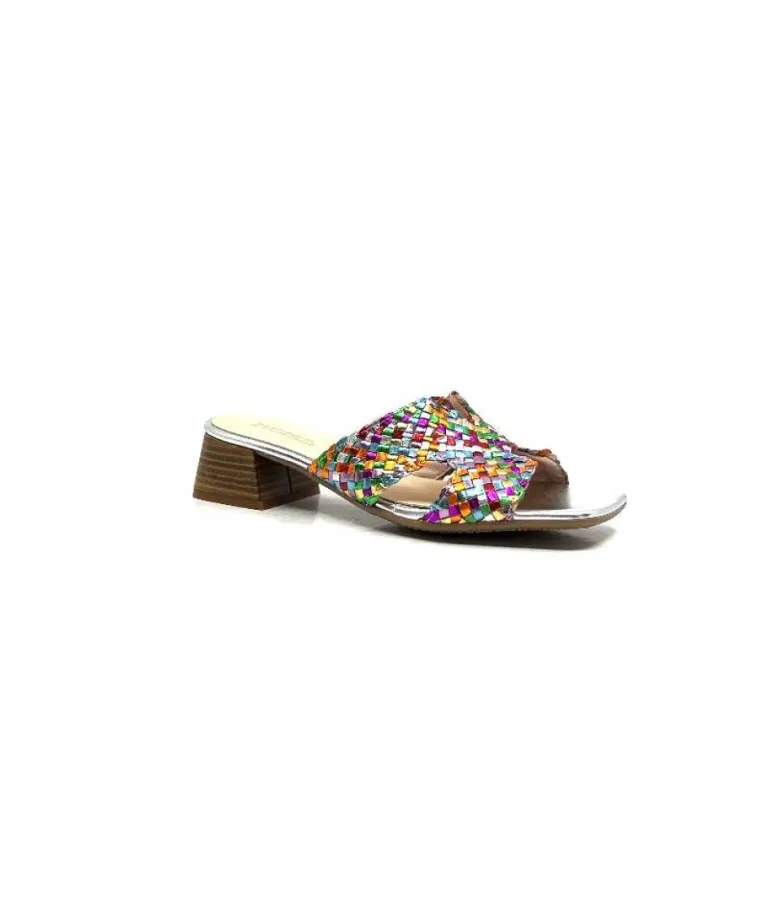 Ivoire 23041 Cuir Multicolore