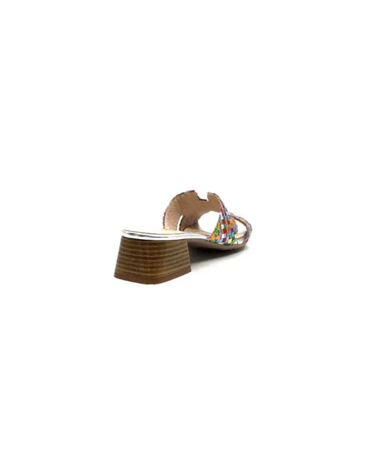Ivoire 23041 Cuir Multicolore