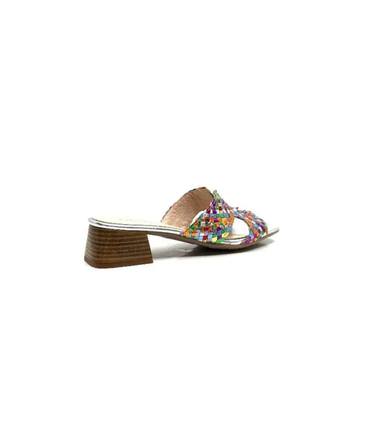 Ivoire 23041 Cuir Multicolore