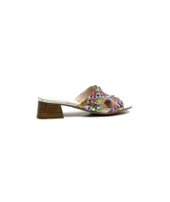 Ivoire 23041 Cuir Multicolore
