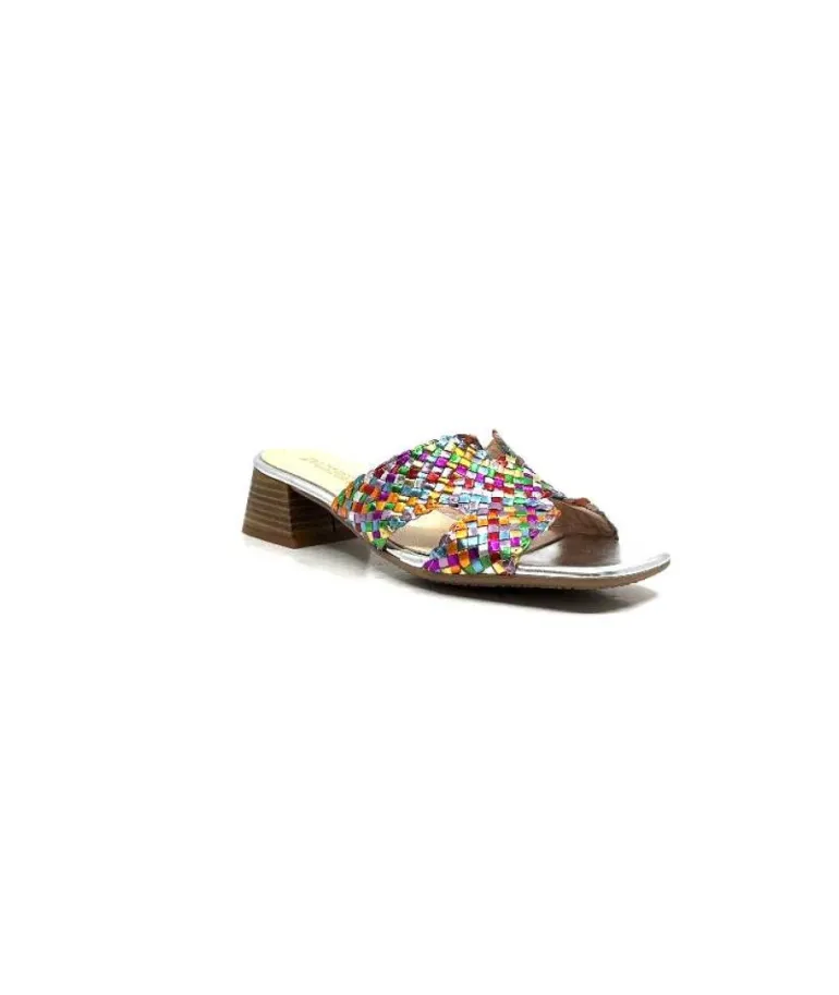 Ivoire 23041 Cuir Multicolore