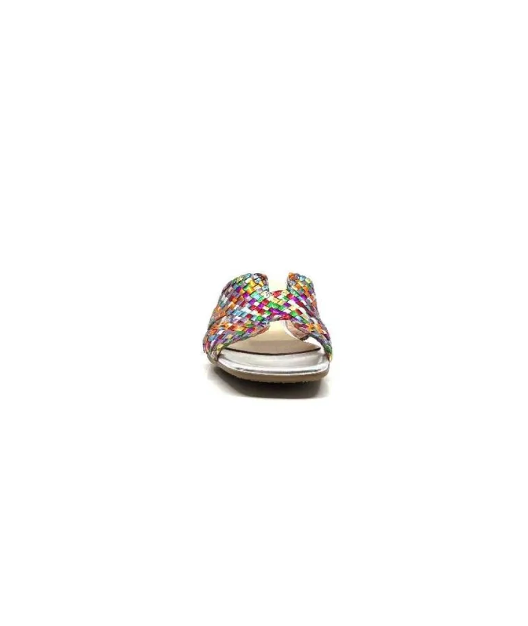 Ivoire 23041 Cuir Multicolore