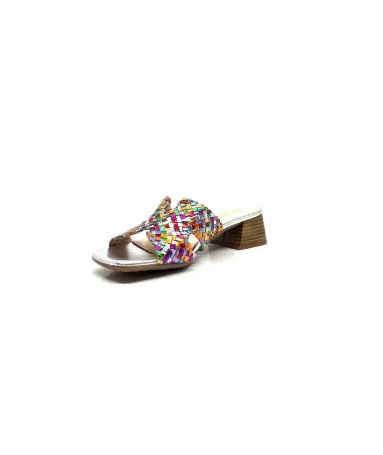 Ivoire 23041 Cuir Multicolore