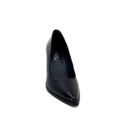 Ivoire 7420 Cuir Noir