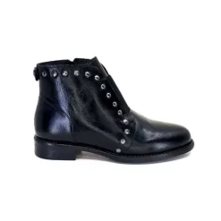Ivoire 7553 Cuir Noir