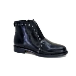 Ivoire 7553 Cuir Noir
