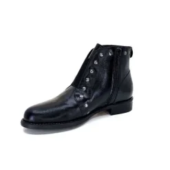 Ivoire 7553 Cuir Noir