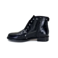 Ivoire 7553 Cuir Noir