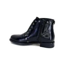 Ivoire 7553 Cuir Noir
