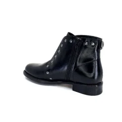 Ivoire 7553 Cuir Noir