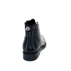 Ivoire 7553 Cuir Noir