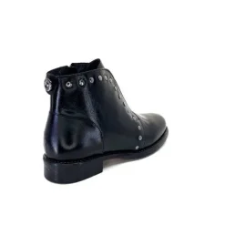 Ivoire 7553 Cuir Noir