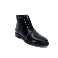Ivoire 7553 Cuir Noir