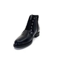 Ivoire 7553 Cuir Noir
