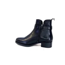 Ivoire 99766 Cuir Noir