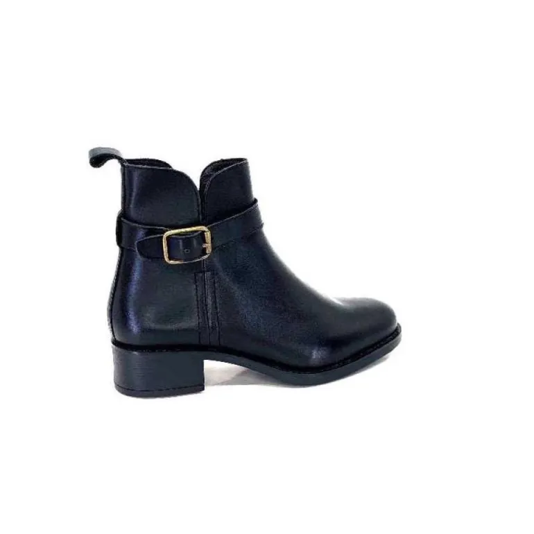 Ivoire 99766 Cuir Noir