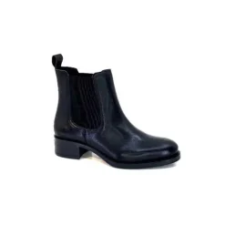 Ivoire 99763 Cuir Noir