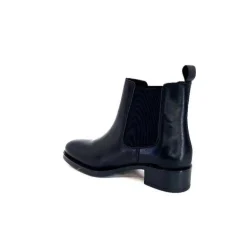 Ivoire 99763 Cuir Noir