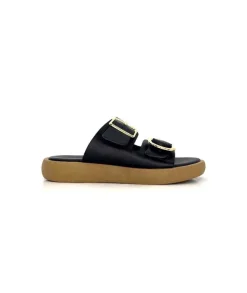 Ivoire 8022-02 Cuir Noir